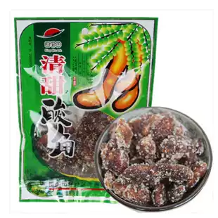 Sweet and sour horn Yunnan specialty sour horns tamarind water preserved fruit sour horn slices snacks snack food snack snack food