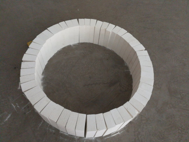 Mullet Stone Arch Brick Round Furnace Brick Incense Stove Brick Cheap Durable High Temperature Resistant Manufacturer Direct
