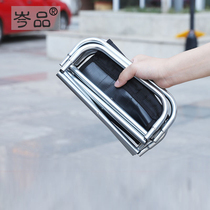 Pocket folding stool Aluminum alloy folding chair Outdoor portable fishing Maza folding portable small stool bench Ultra-light