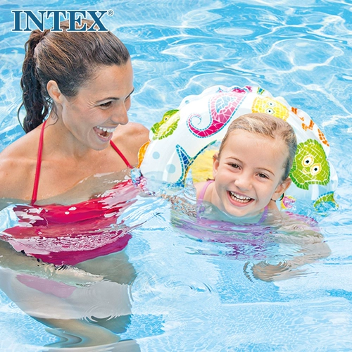 Intex Baby Swim Full Circle Детские плавательные собаки будут праведными для очистки управления дзюту