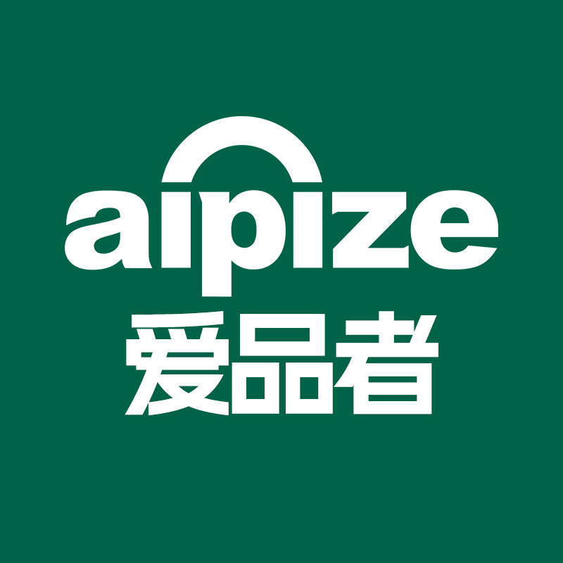 AIPIZE爱品者的LOGO