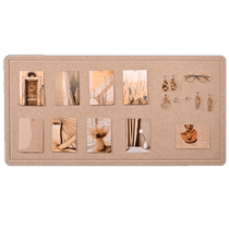ins photo wall background board felt wall stickers cork board display board decoration creative photo frame felt board bulletin board