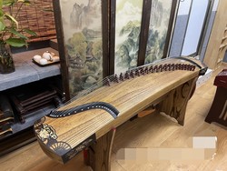 163 쉘 조각 Guzheng 전문 성능 테스트 레벨 10 순수 단단한 나무 Ranko 레벨 1 오동 나무