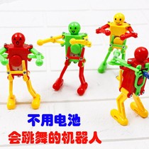  Winding clockwork dancing swing robot winding villain cute kindergarten baby childrens educational toy gift