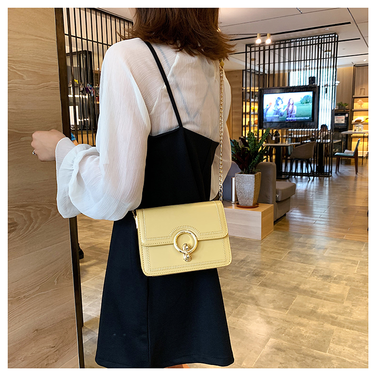 Túi xách Youha 2019 thời trang mới phổ biến khí chất Túi xách không khí trong lành và túi đeo vai đơn giản đa năng - Túi xách nữ túi xachs nữ