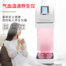 Qi Blood Warm Health Preserving Instrument Dredge Meridians Home Leg Massage Qi And Blood Conditioning Physiotherapy Equipment Foot Recuperation Life