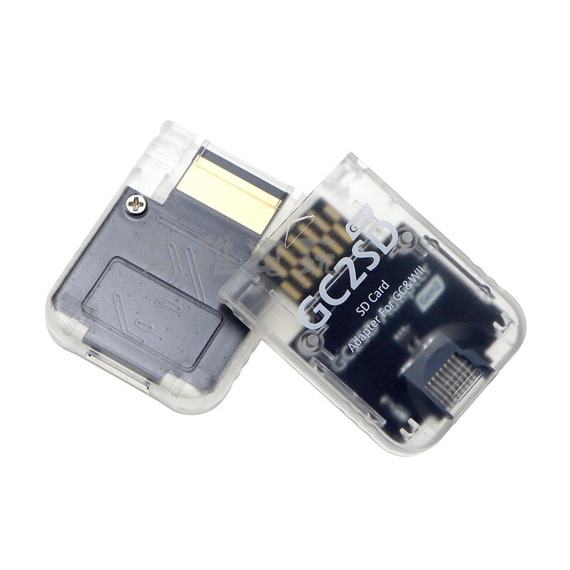 Ngc Second Generation Card Reader Wii Universal Card Reader Gc2Sd Tf Card Reader Memory Card Adapter