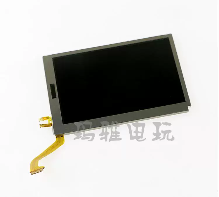 Оригинальный верхний экран 3DS, верхний экран 3DS, ЖК-дисплей 3DS, ЖК-экран, комплект LCD Laoxiaosan, аксессуары LCD
