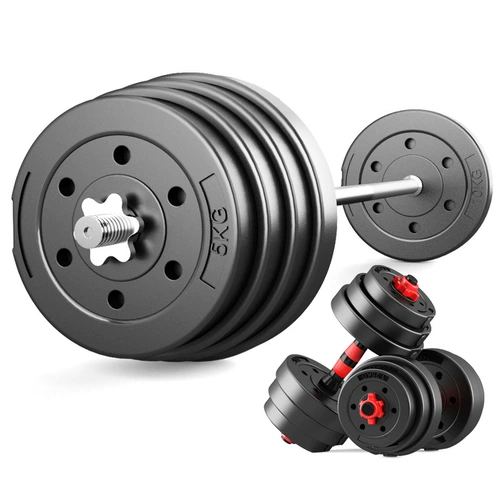 Комплект с двойной комбинированной комбинированной штангой с двойным использованием.