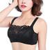 Tang điện (one-piece set) chống bóng không vòng thép lau ngực thu thập ren lau ngực mỏng bọc lót corset. 