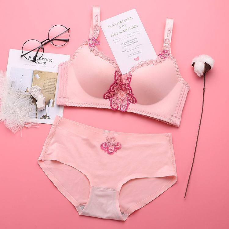 Thép-miễn phí lớn đám cưới màu đỏ sexy đồ lót ngực nhỏ dày tụ cuộc sống áo ngực này có kích thước lớn mỏng áo ngực ra.