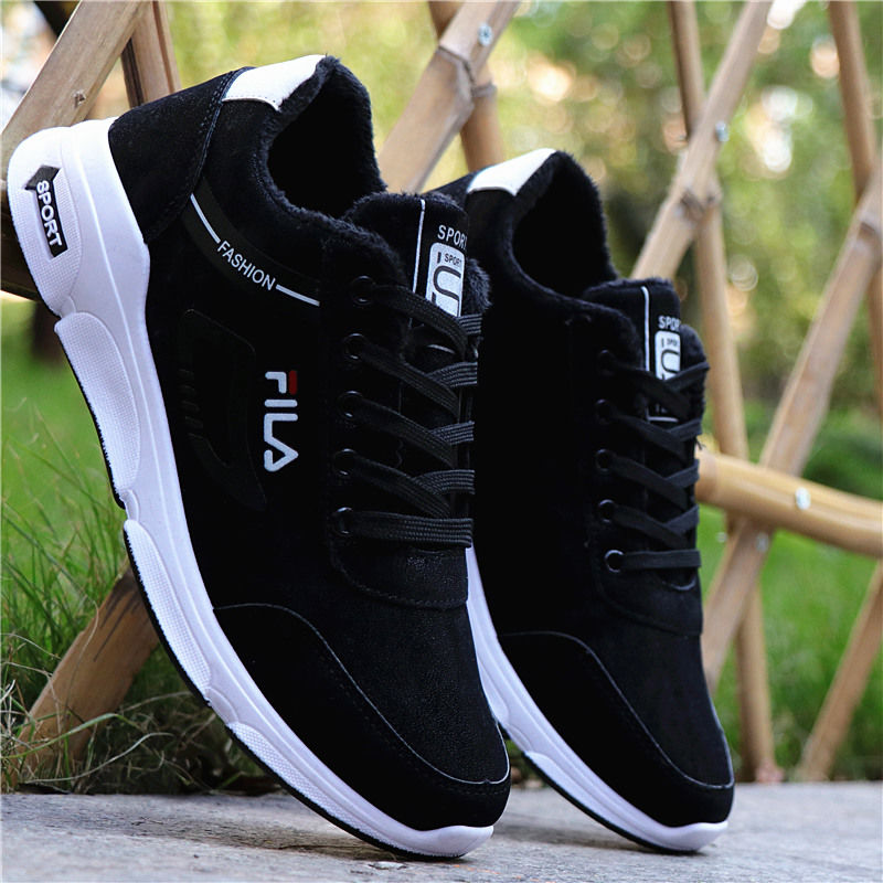 Giày nam 2019 mùa xuân mới Men Casual Shoes Hàn Quốc phiên bản Trend Teen Sneakers Chạy giày Fun