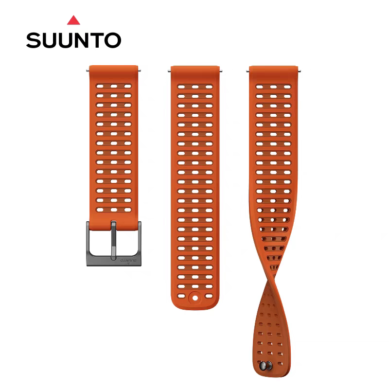Suunto Vertical2 Original 22mm Silicone Quick-Release Strap Race2 Run Universal Suunto Vertical2 Original 22mm Silicone Quick-Release Strap Race2 Run Universal