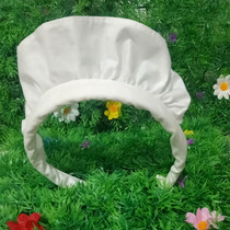 Headband female Korean princess hair with white lace maid headdress pressure hair non-slip Joker Super fairy ruffle