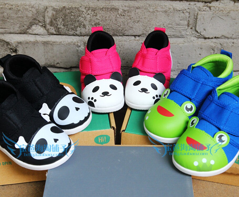 USA Buy back ikiki male and female children cute zoological walking shoes called shoes sounding sails shoes anti-lose-Taobao