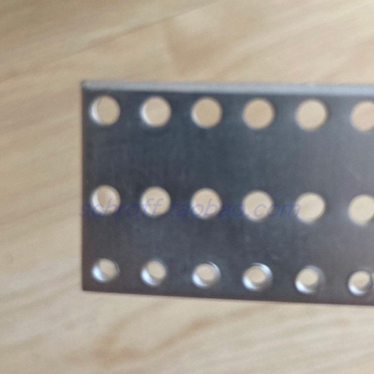 Connector mounting strip