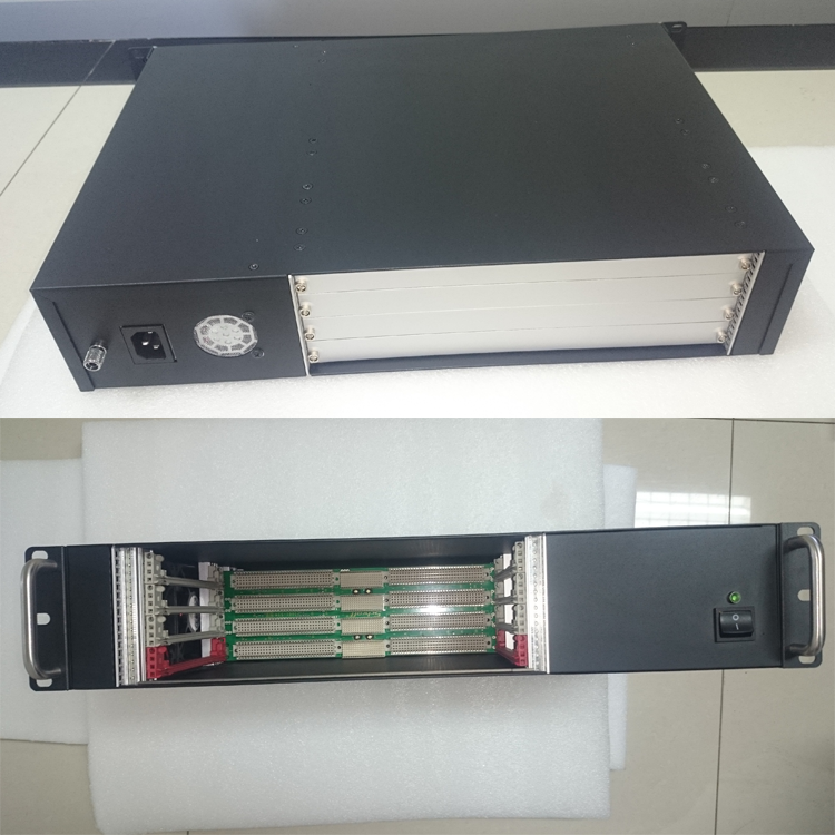 2U4 2U4 trough the VME64x system for the 2U4 slot