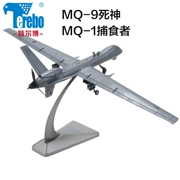 Mô phỏng tĩnh Trang trí quân sự Máy bay trinh sát Con người săn mồi hợp kim Mô hình máy bay MQ-1 Cái chết không có Trung Quốc