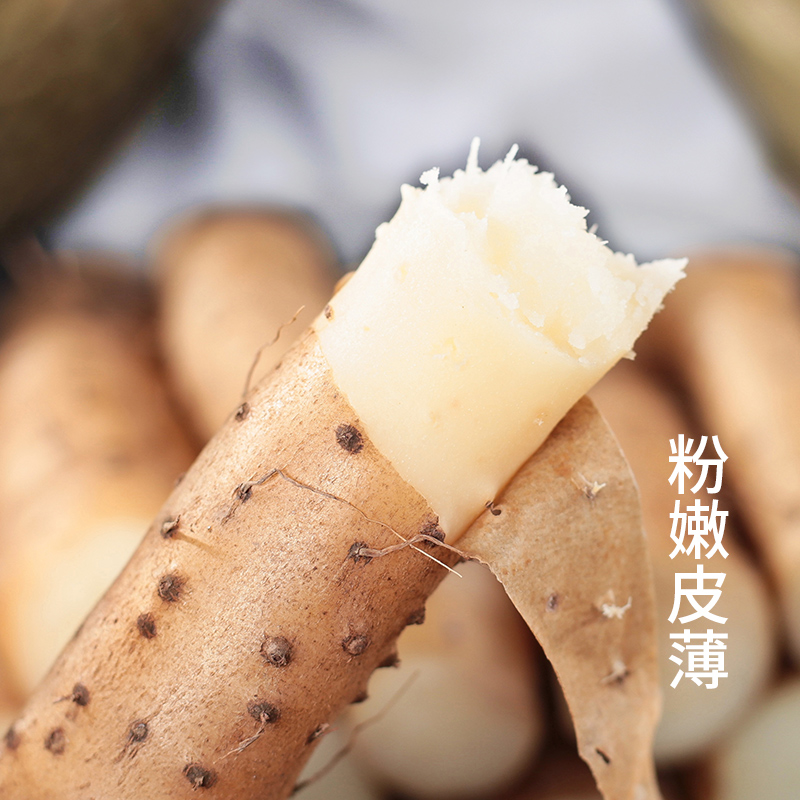小白嘴山药新鲜5斤：揭秘非河南焦作温县垆土精品背后的秘密！