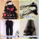 Ngọt ngào dễ thương Váy đầm Anime SD đen đỏ organza LOLITA ăn mặc trang phục cosplay nữ toga himiko cosplay