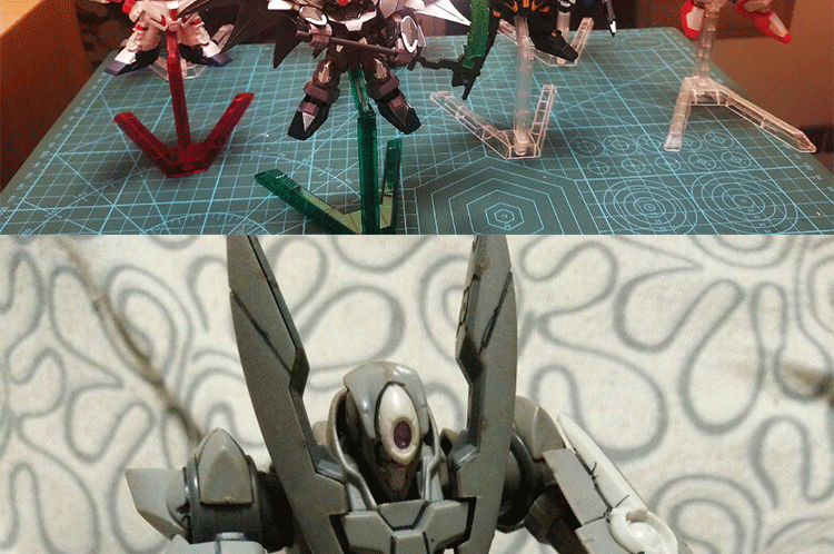Khung mô hình Mở tới SD Ba quốc gia Gundam Universal HG 1/144 cho phiên bản BB Q khung đơn giản - Gundam / Mech Model / Robot / Transformers mô hình bandai
