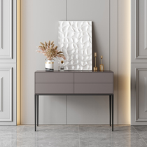 Nordic light luxury dining side cabinet Minimalist creative decorative cabinet Modern simple entrance cabinet High foot bedroom TV cabinet customization