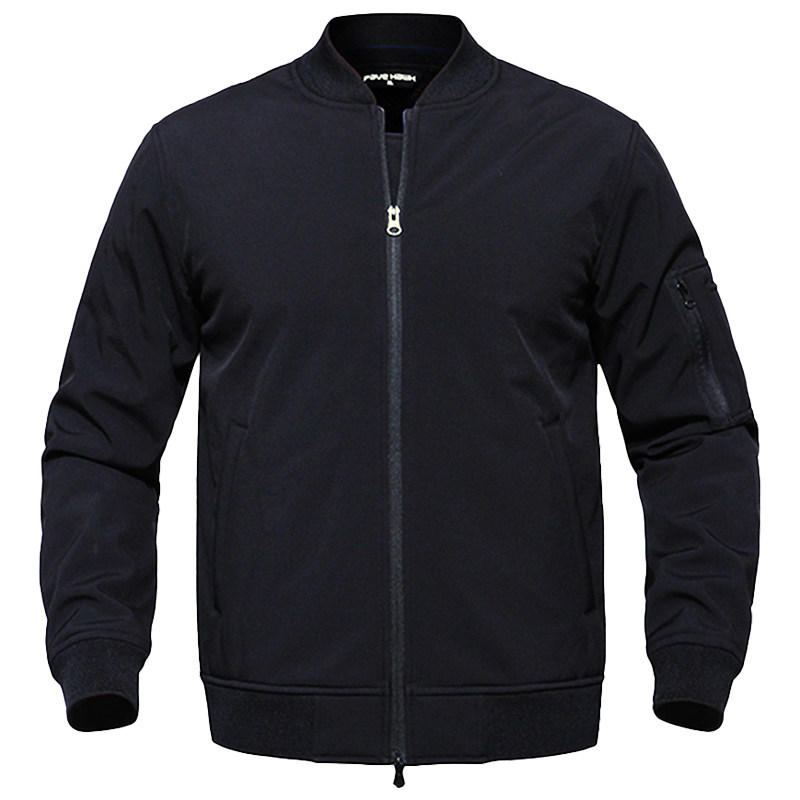 Aung Reclamation MA1 Softshell Jacket Men's Fall Outdoor Tactical Submachine Clothing Windproof Warm Winter Gush Jacket Jacket