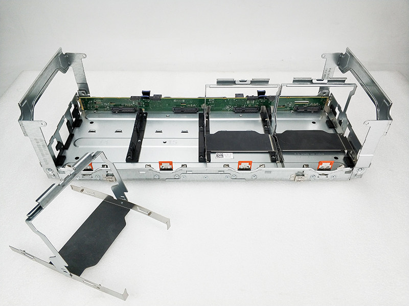 товар из китая dell r730xd机架服务器内置4盘3.5寸扩展硬盘背板 04fhr4 07tgt4