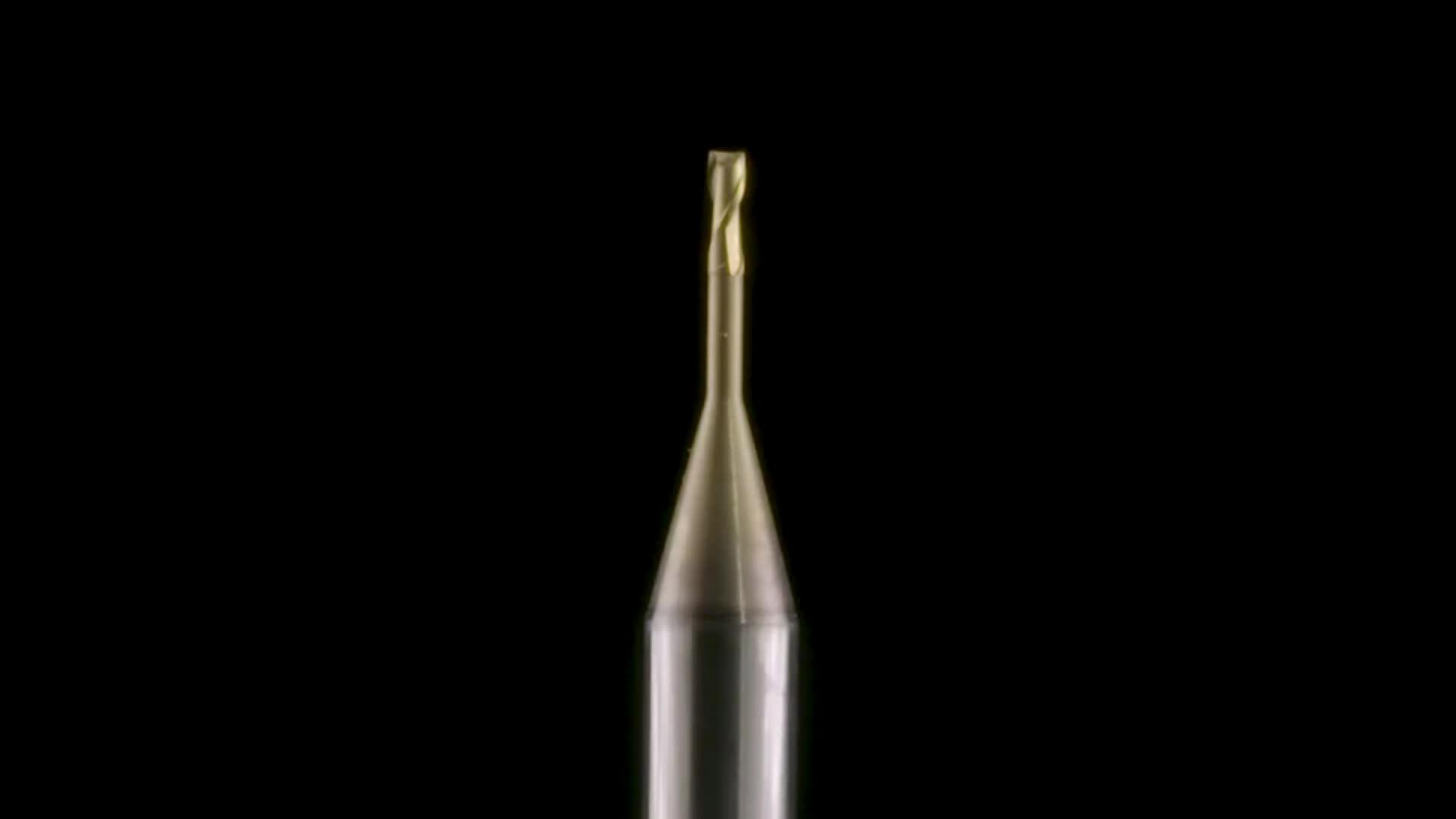 Set Di 5 Frese A Candela In Acciaio Al Tungsteno - Per Incisione E Lavorazioni Di Precisione