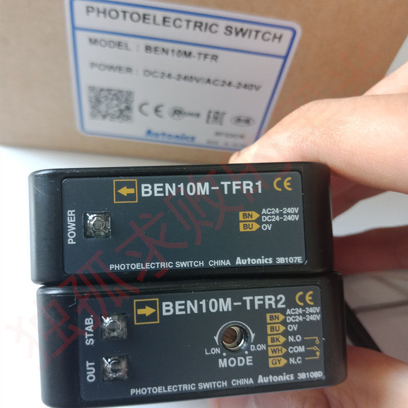 ao tonney ke si Autonics photoelectric switch BEN5M-MFR-MDT BEN10M-TFR1-TFR2-TDT