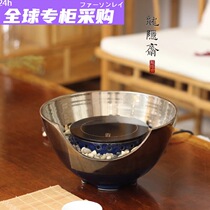 Japan Taiwan Longyinzhai iron kettle silver kettle special electric ceramic stove radiation-free silent boiling water boiling imported from Germany