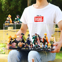 Ghost extinction blade hand-held Japanese version of Ghost toy two-dimensional New Year gift full set of dolls