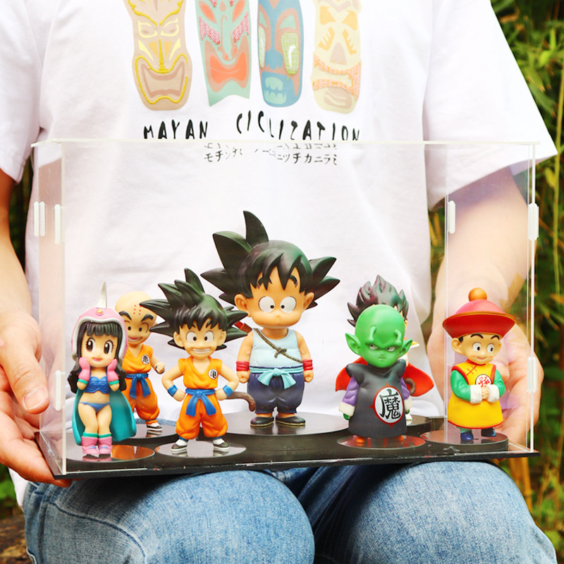 Dragon Ball model Japanese version of the model full set of two yuan doll birthday gift Pelican model peripheral Tanabata gift