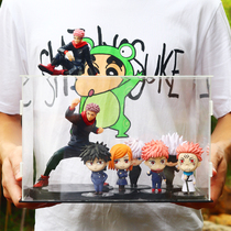 Spells Back to the War Five Wenshang New Year Gifts Full Comic Around Two-dimensional 214 Birthday Doll Toys