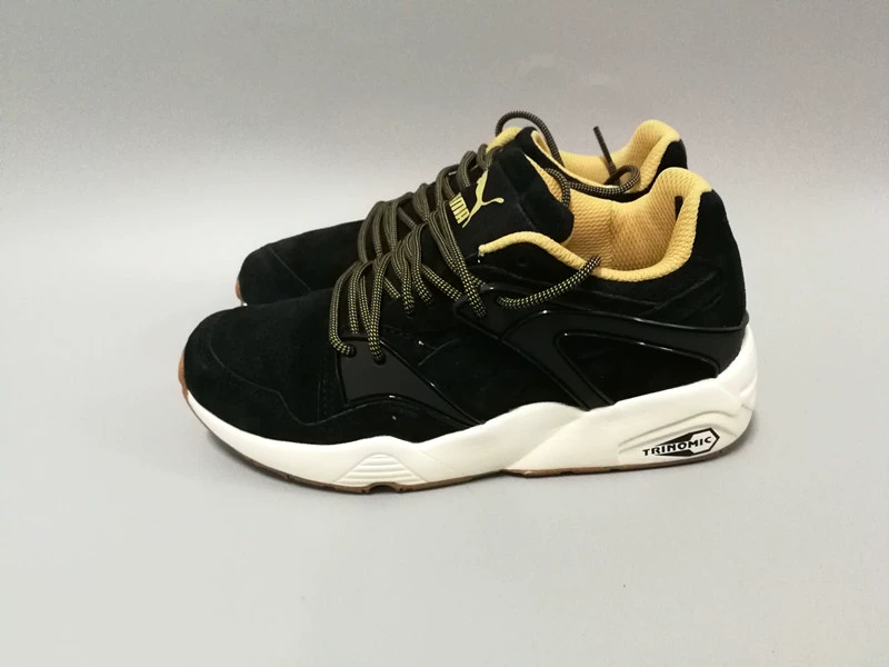 PUMA Blaze Winterized đầy đủ cọ tổ ong giày cổ điển cho nam và nữ 361653 01/02 - Dép / giày thường