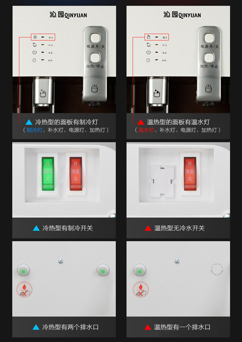 máy lọc nước panasonic 直 饮 机 Nhà thẳng đứng không có nước sôi ngay lập tức nước lạnh ấm đá nóng 6 thanh trà tiết kiệm năng lượng kép YL9582W máy lọc nước takasa