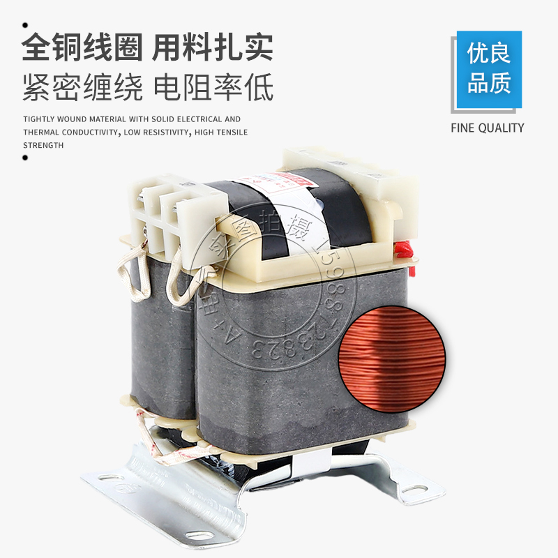 BKC-200VA控制隔离变压器：660V转380V转220V，铜线圈的秘密武器！