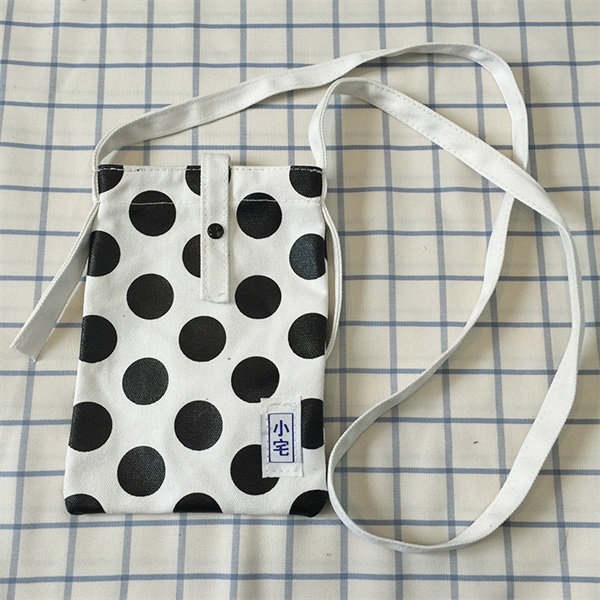 Hàn Quốc retro vai Messenger túi vải dễ thương túi điện thoại di động mềm túi chị em phiên bản Hàn Quốc của túi điện thoại di động mini nữ tui xach dep