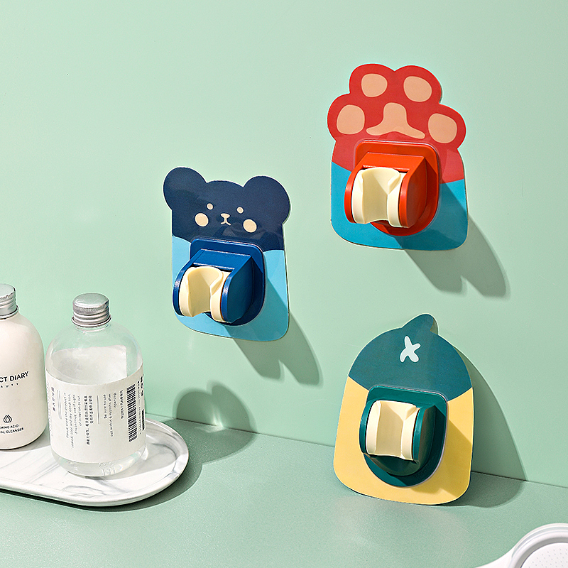 Adjustable shower bracket bathroom with punch nozzle hung shower fixed artificial fixation water wall base