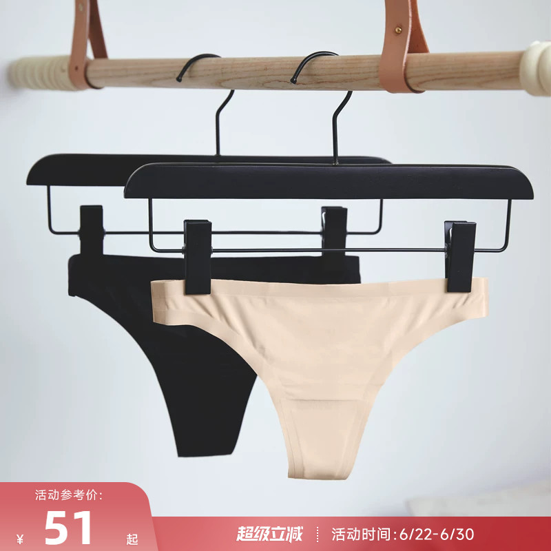 Reshape/Reshape Sports Thong One-Piece Invisible Seamless Lightweight Tights with Built-In Underwear for Women