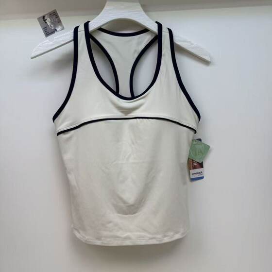 New Style Fixed One-Cup Sports Bra for Women, Shock-Proof and Breathable Running Fitness Yoga Vest-Style Bra
