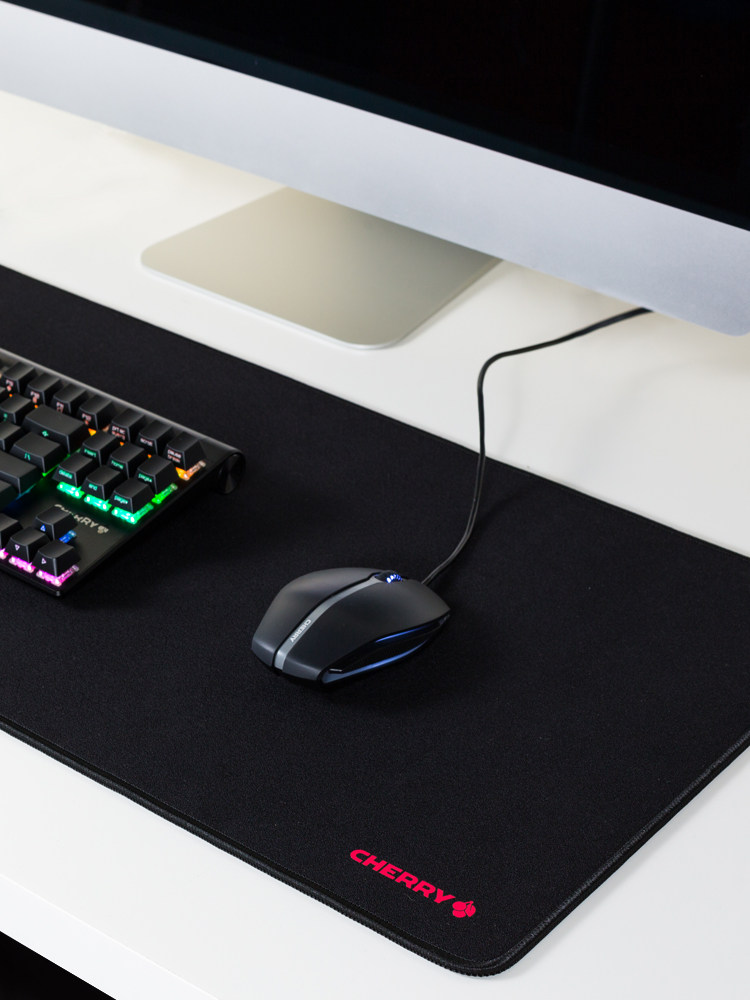 CHERRY Cherry Gaming Gaming Mouse Pad Oversized Thickened Length Locked Laptop Office Home Desk