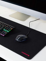 CHERRY Cherry Gaming Gaming Mouse Pad Oversized Thickening and Lengthening Overlock Computer Notebook Office Home Desk