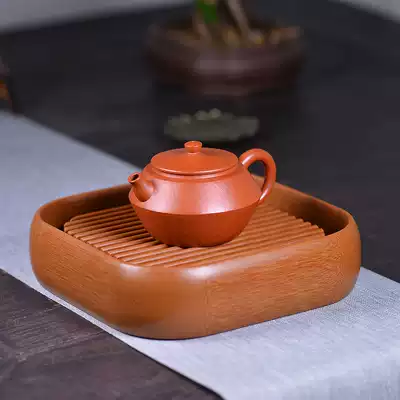 Electric Wood tea tray dry tea table small storage and drainage type dry bubble plate household German simple tea set solid wood Kung Fu Tea Sea