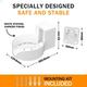 Suitable for Tp Link Deco X10X15X20 X60 X50 X55 Mesh Wifi 6 Storage Bracket