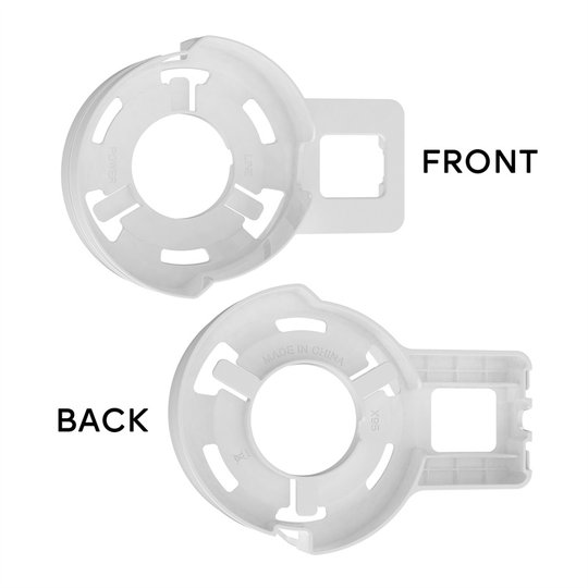 Wall Mount Bracket Storage Box for Tp-Link Deco X90 X95 X96, Hanging Organizer for Living Room