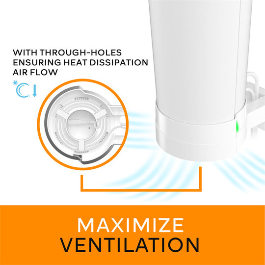 Wall Mount Bracket Storage Box for Tp-Link Deco X90 X95 X96, Hanging Organizer for Living Room