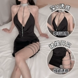 Нижнее белье, сексуальная пижама, комплект, униформа, большой размер