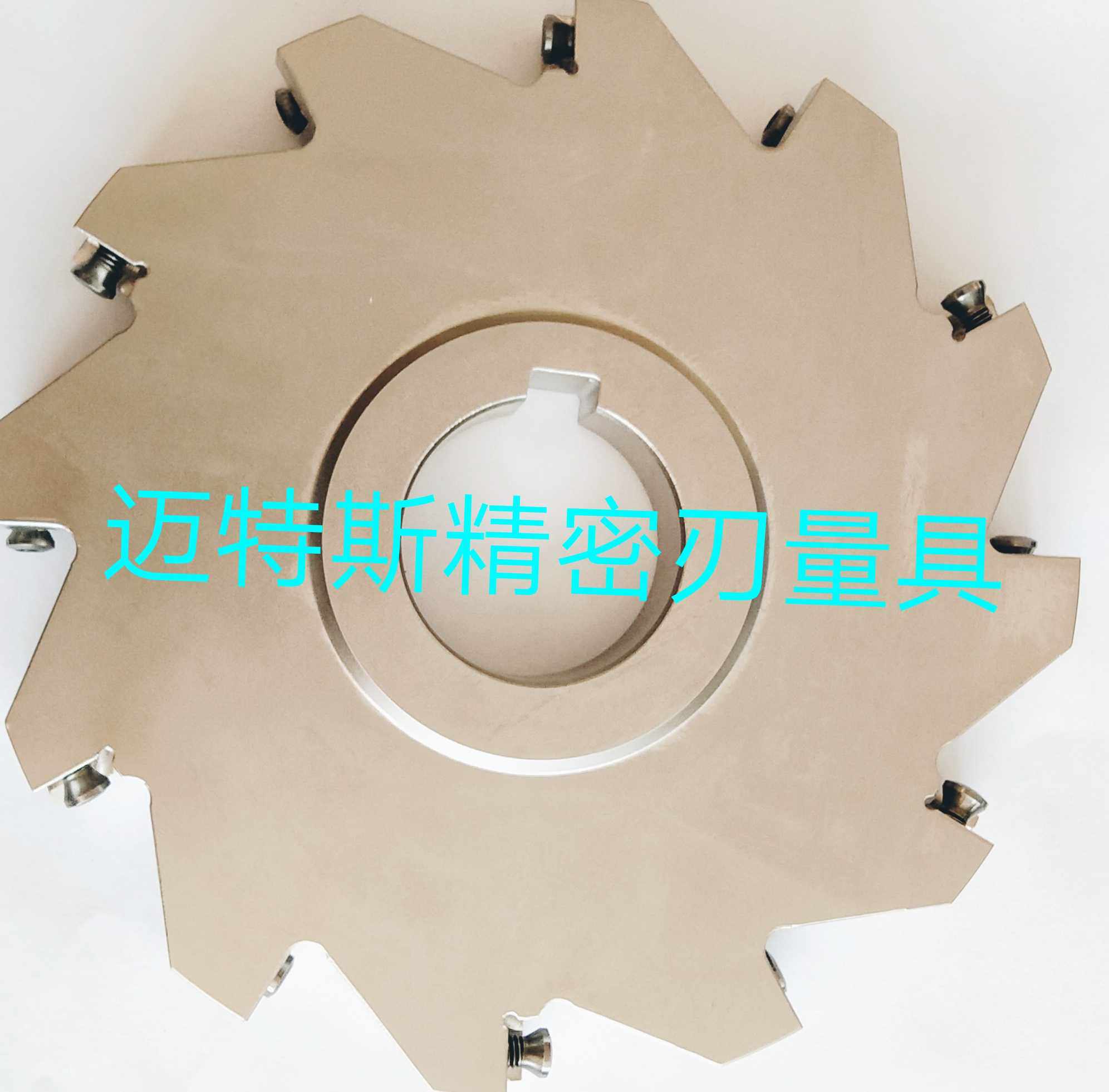 CNC three-sided edge T-groove tungsten steel three-sided edge milling cutter high-speed mesh milling cutter slotting cutter SMP03