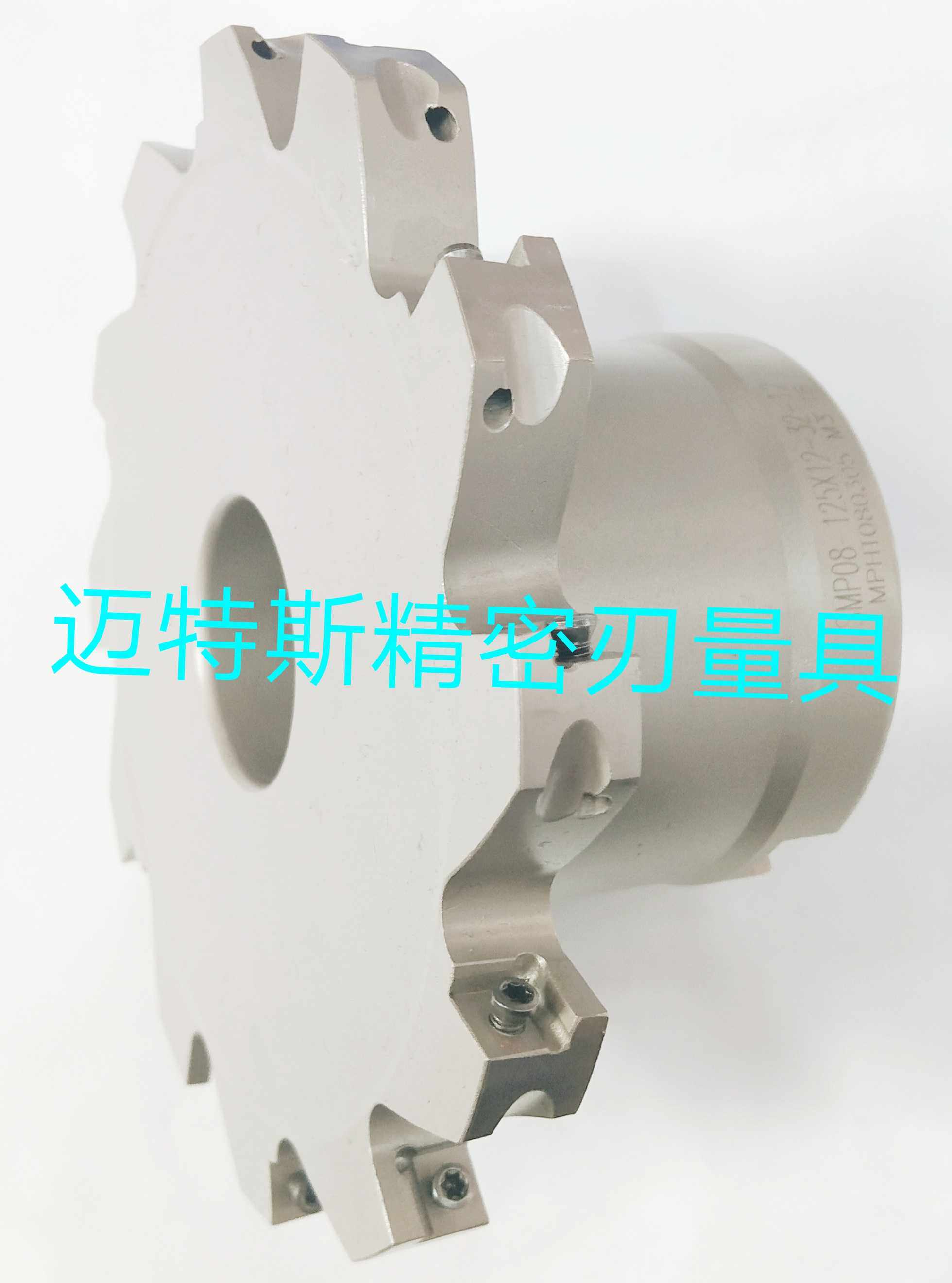 Numerical Control Three Sided Edge Milling Cutter Pan T Type Groove Tungsten Steel Three Sided Edge Milling Cutter High Speed Mesh Milling Cutter Grooving Knife SMP03
